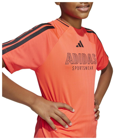 Adidas Παιδική κοντομάνικη μπλούζα House of Tiro Tee